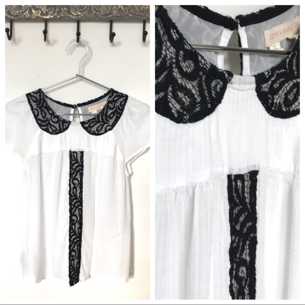 Edme & Esyllte | Collared Sephie Blouse